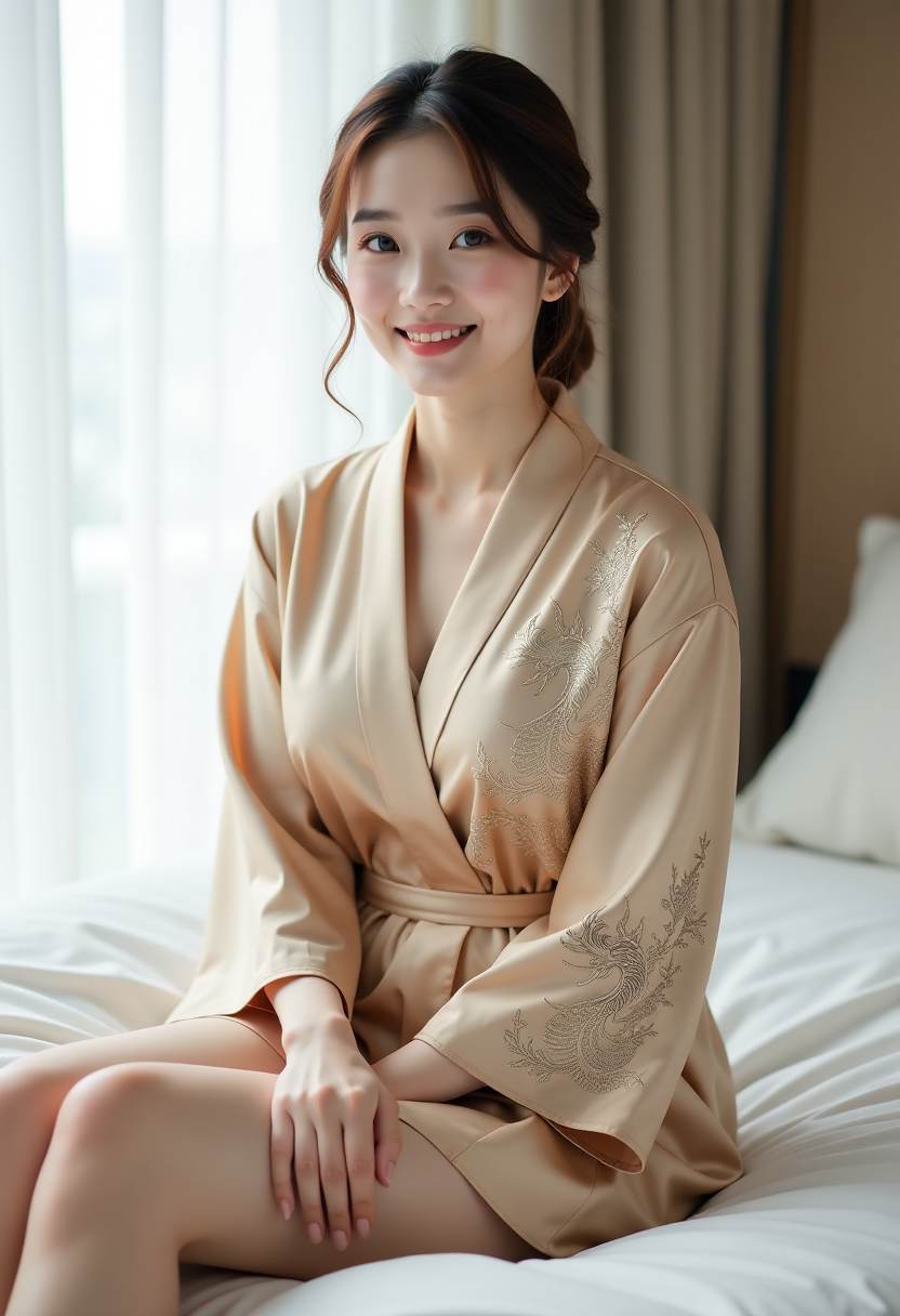 红椅上的陌生人